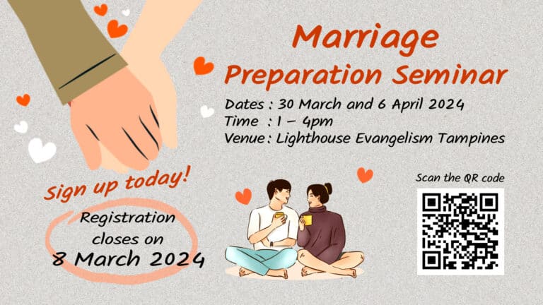 Marriage Preparation Seminar