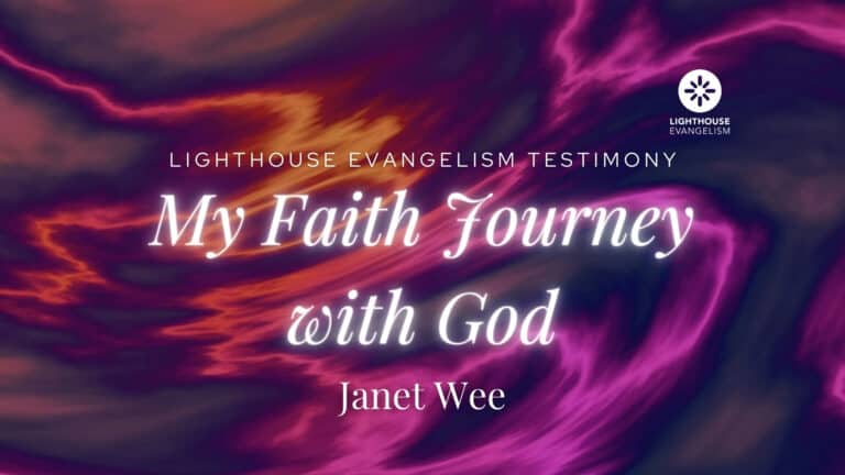 My Faith Journey With God