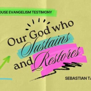 Our God Who Sustains And Restores