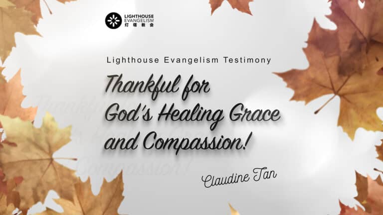 Thankful For Gods Healing Grace And Compassion