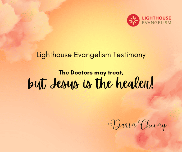 The Doctor May Treat But Jesus Is The Healer