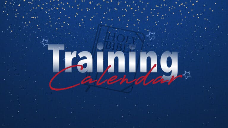 Training Calendar October To December 2023 2023年10月到12月份训练活动表