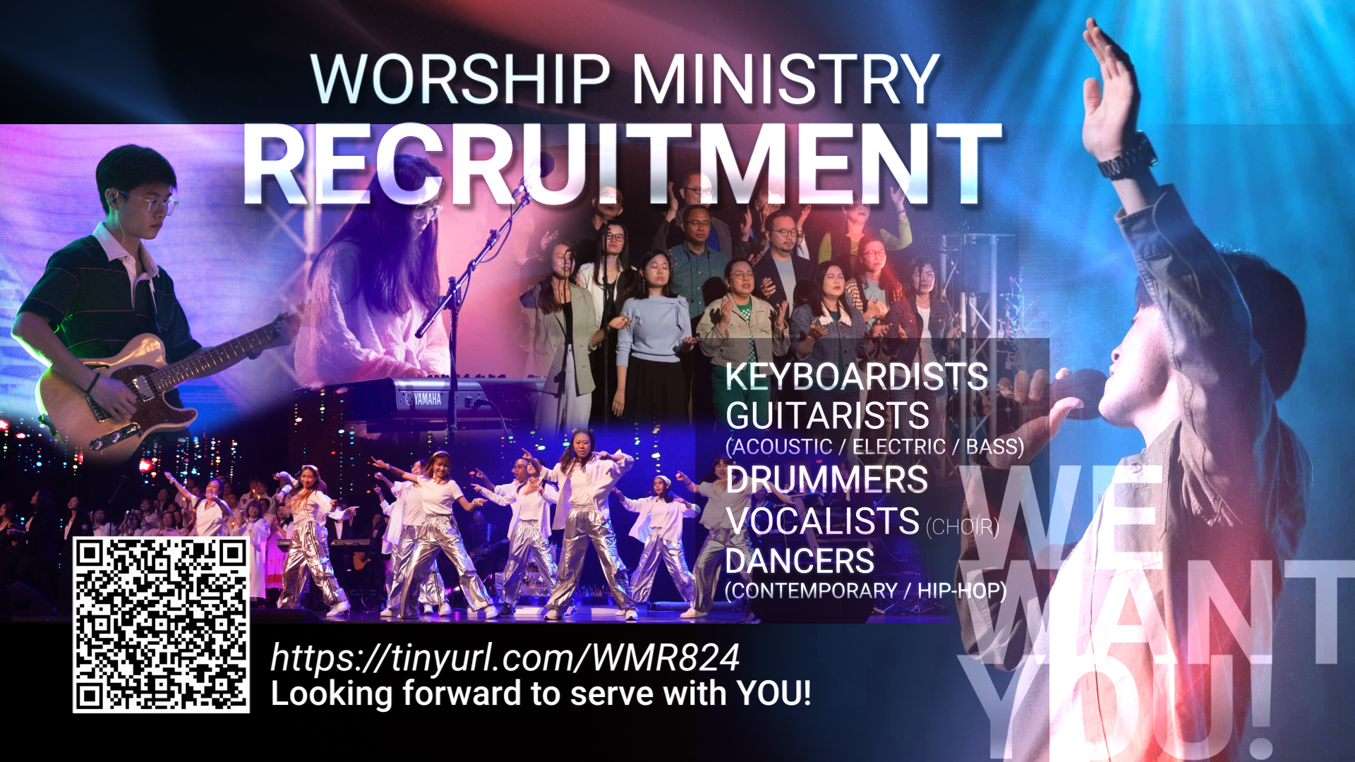 240804 Pa Worship Ministry Recruitment