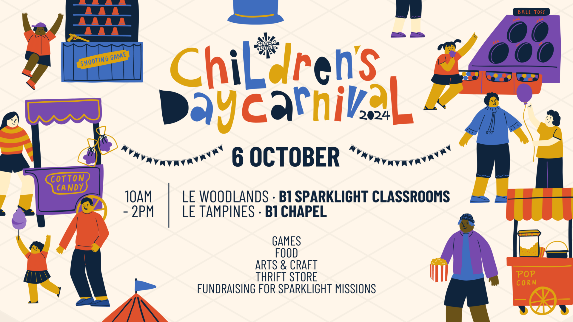 Sparklight Children’s Day Carnival