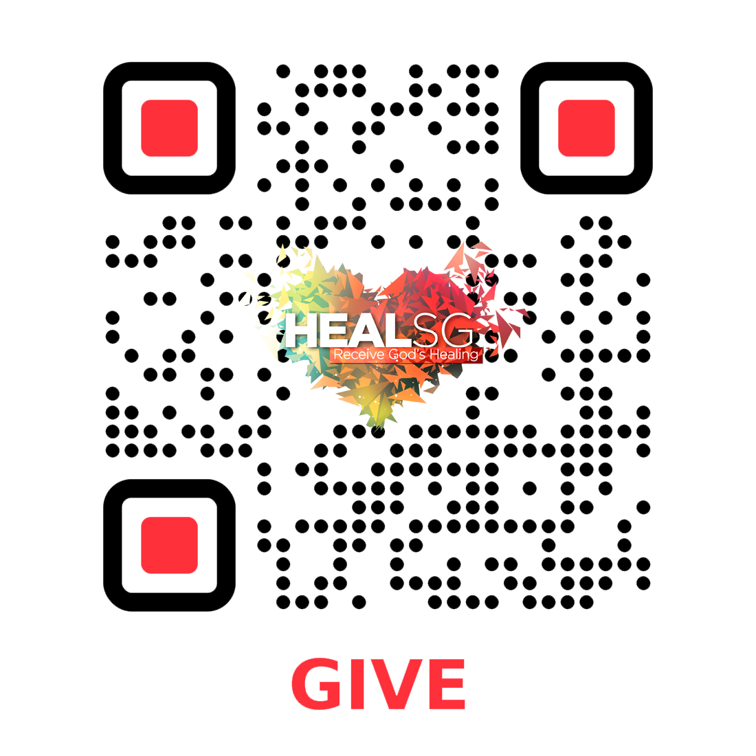 Healsg Qr Give
