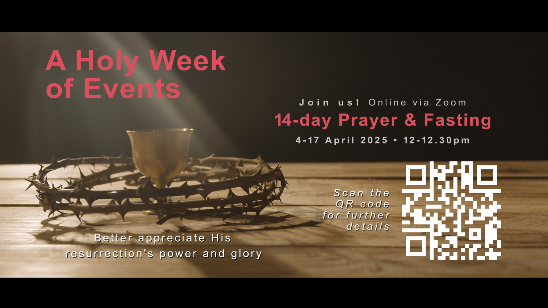 14-Day Prayer & Fasting