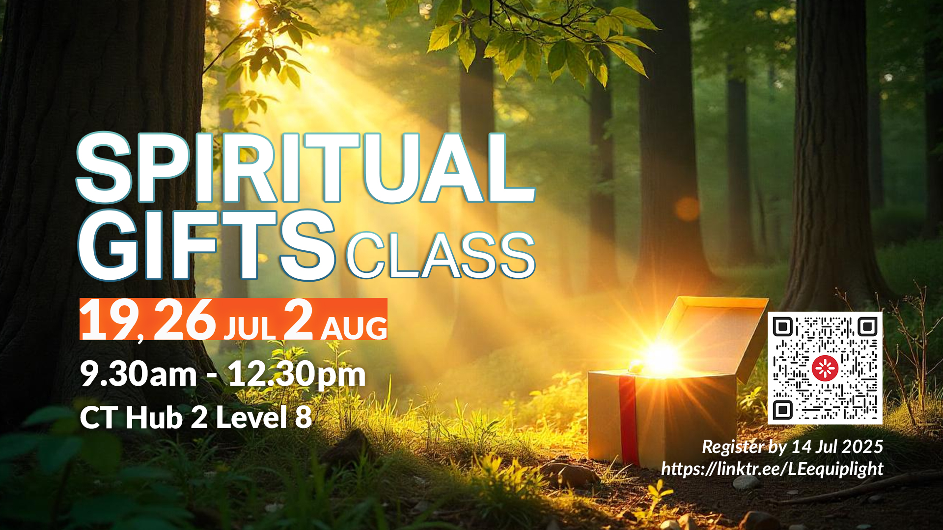 Spiritual Gifts Class