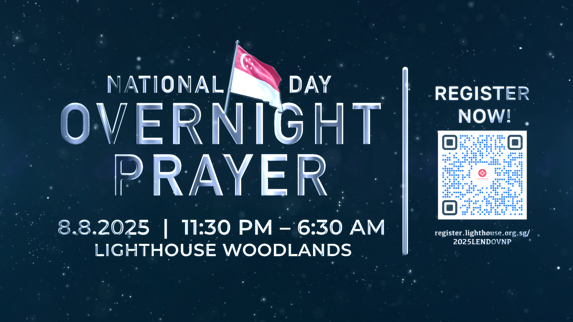 National Day Overnight Prayer
