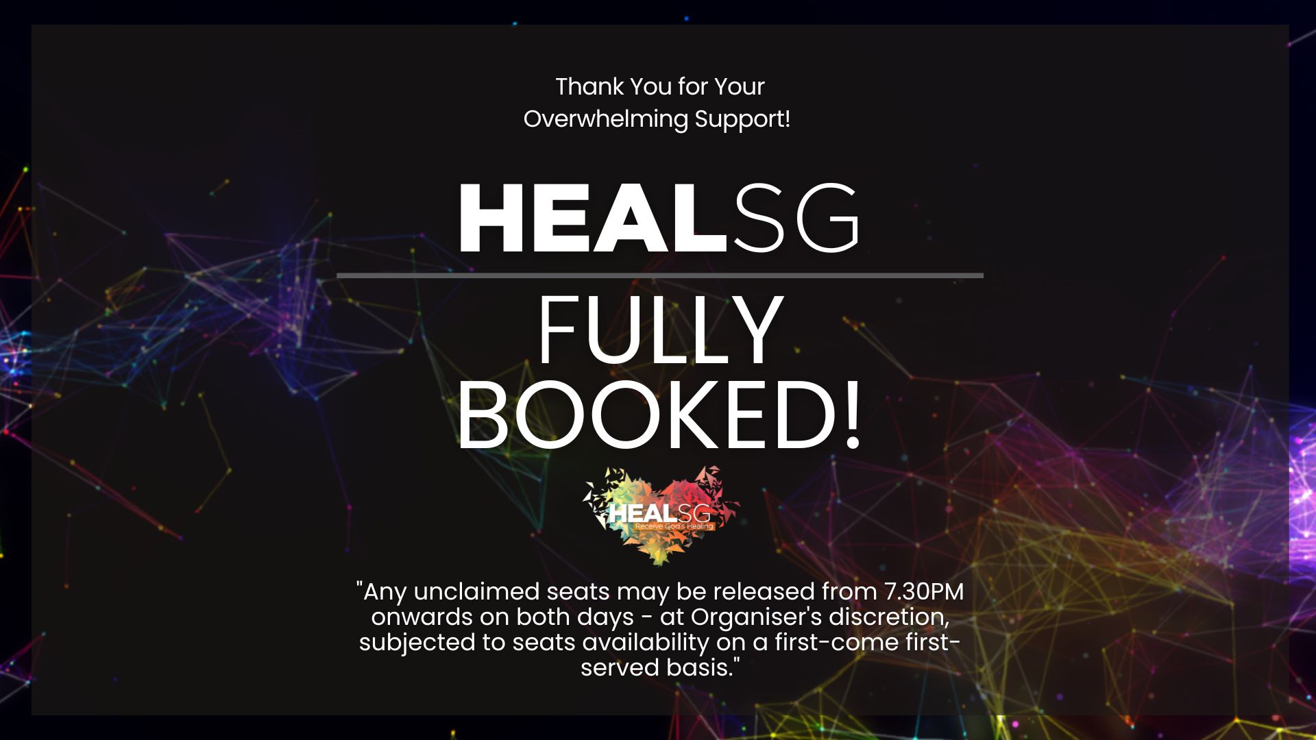 Healsg Fullybooked01