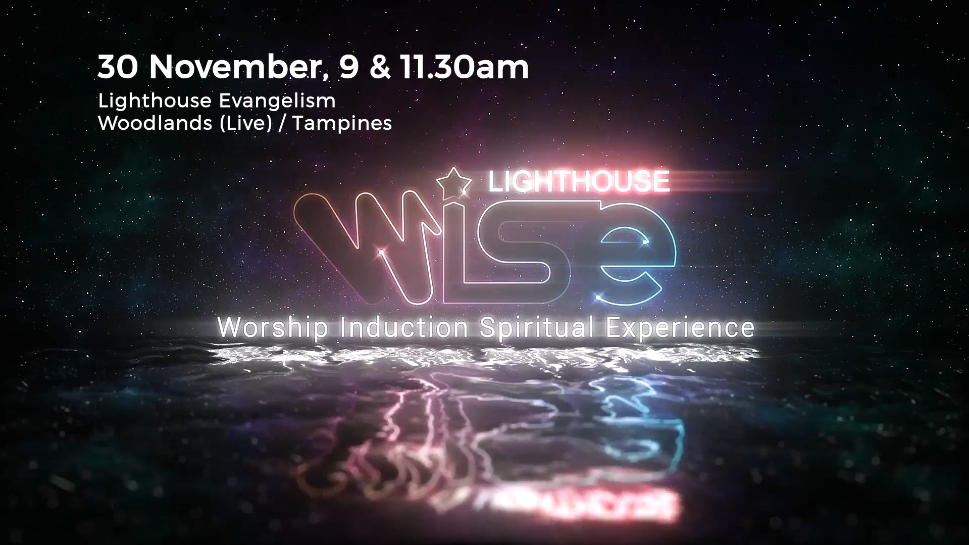 WISE 5 (Worship Induction Spiritual Experience 5)