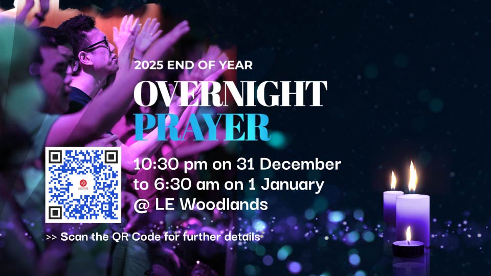 2025 Yrend Overnight Prayer Pa