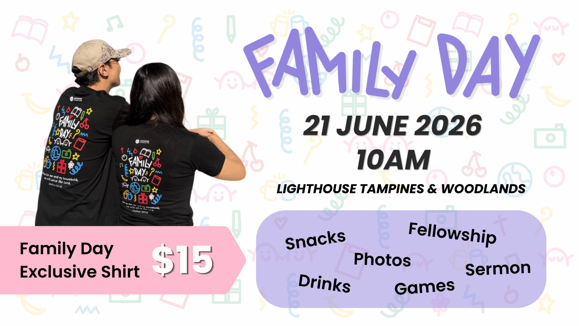 Family Day Service 2026 | 家庭日 2026