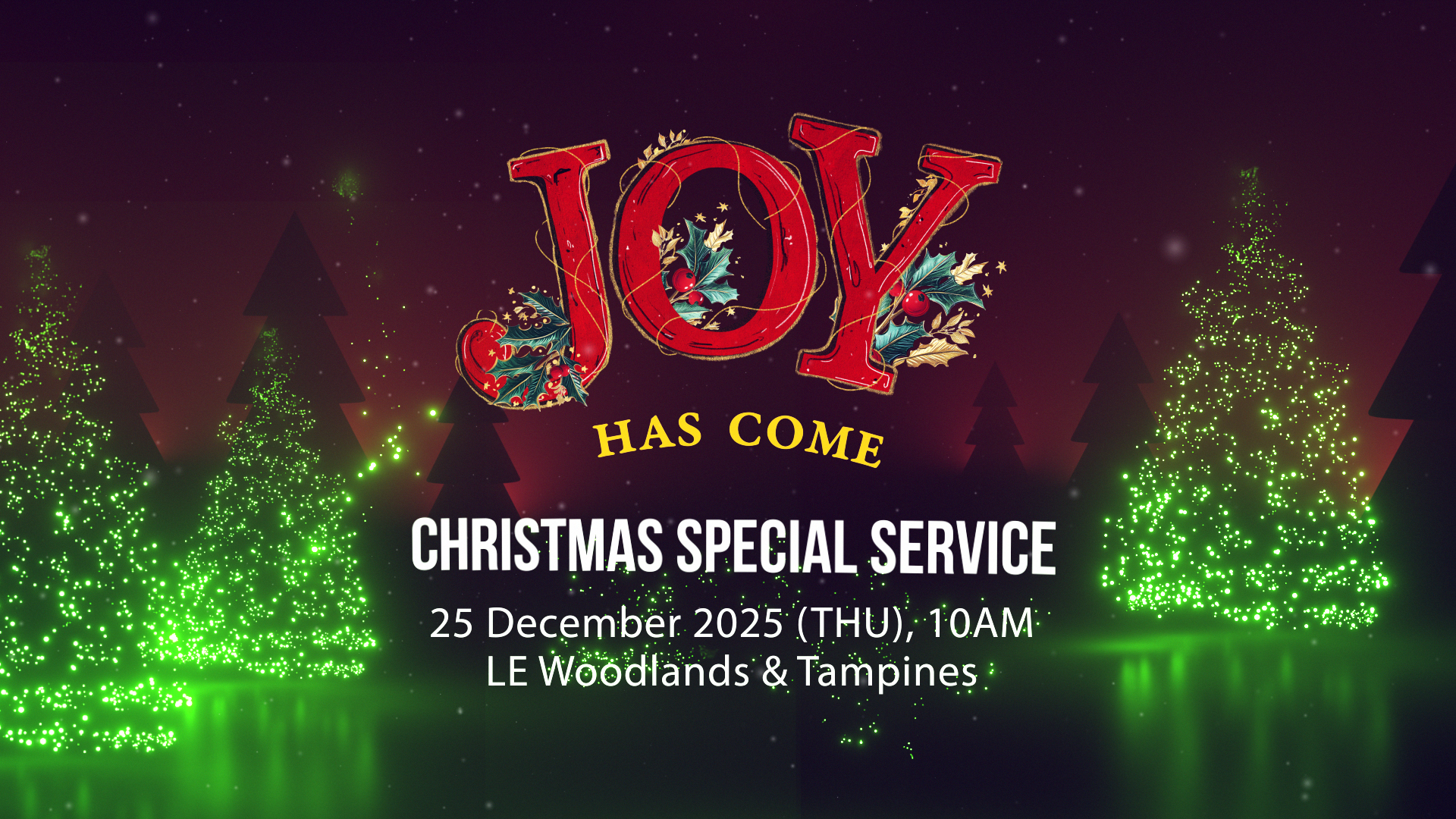 Christmas Service 2025
