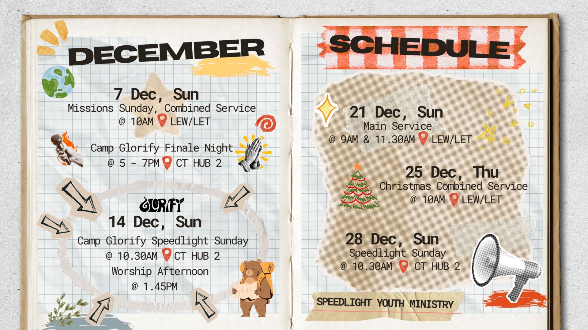 December Schedule (2)