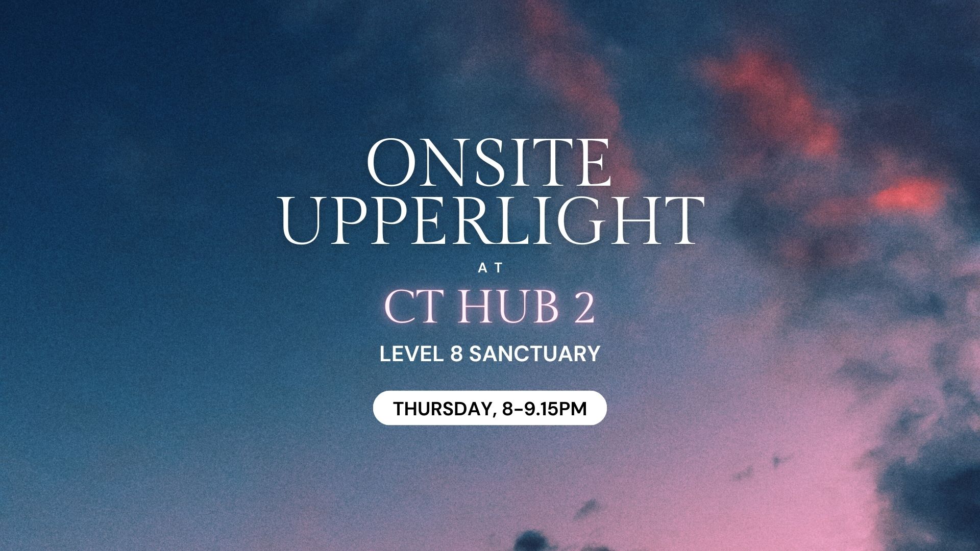 Upperlight at CT Hub 2