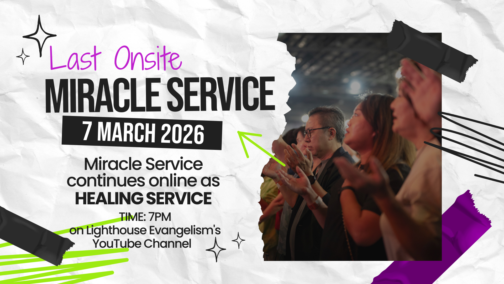 Final Onsite Miracle Service