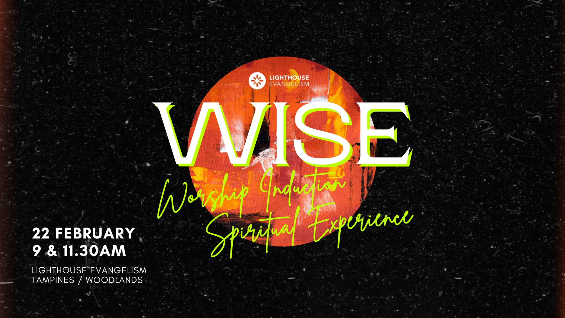 WISE 1 (Worship Induction Spiritual Experience 1)