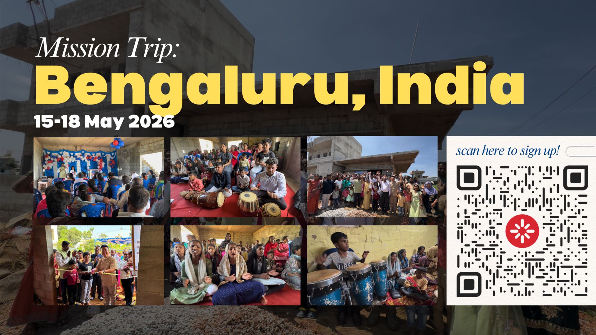 260322 Bengaluru, India Mission Trip Pa