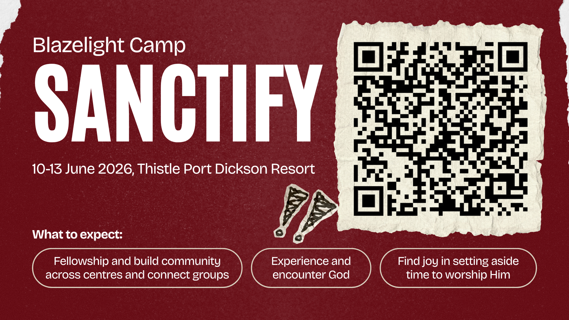 Blazelight Camp Sanctify 2026