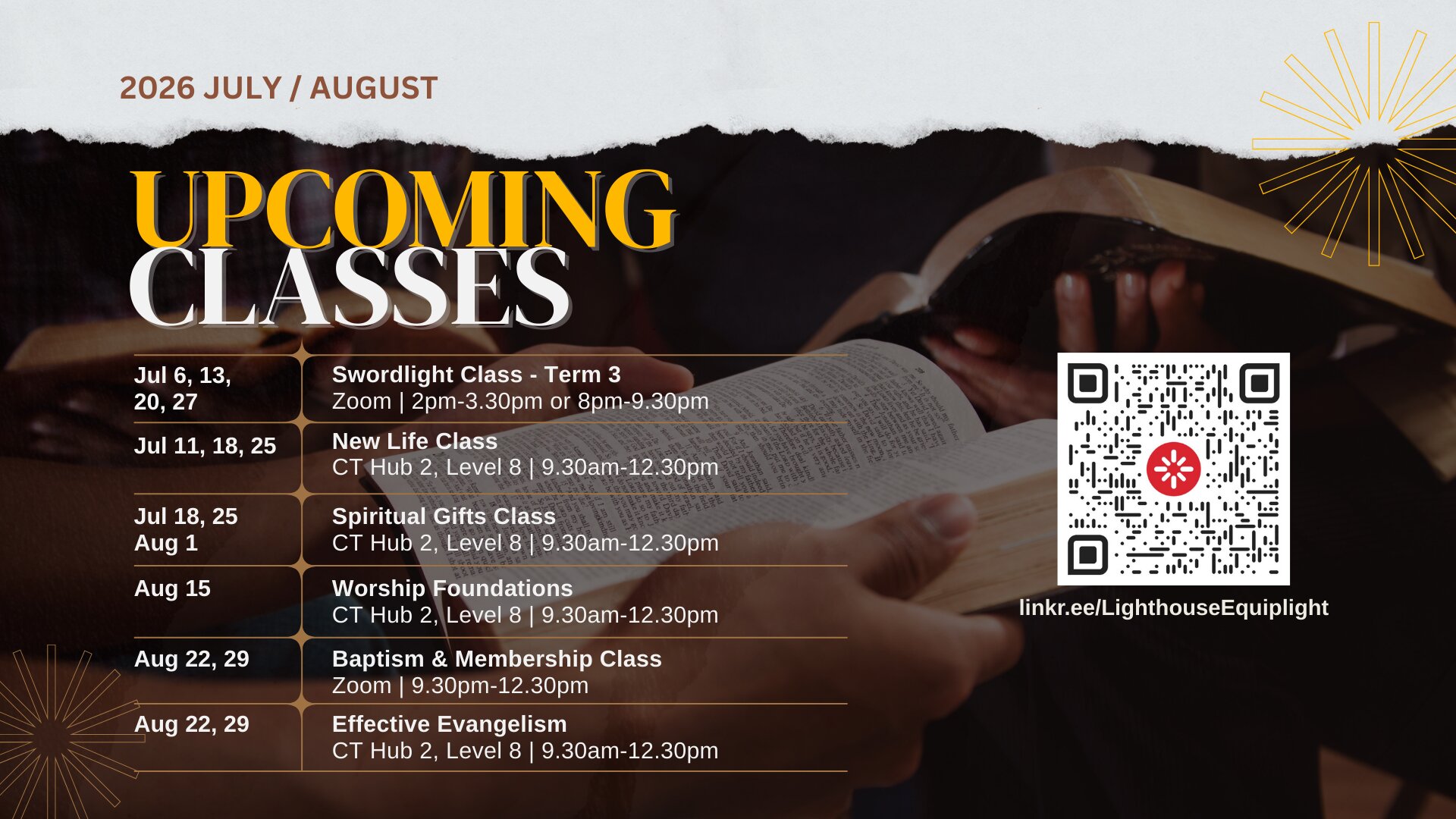 2026 Eql Upcoming Classes Jul Aug En