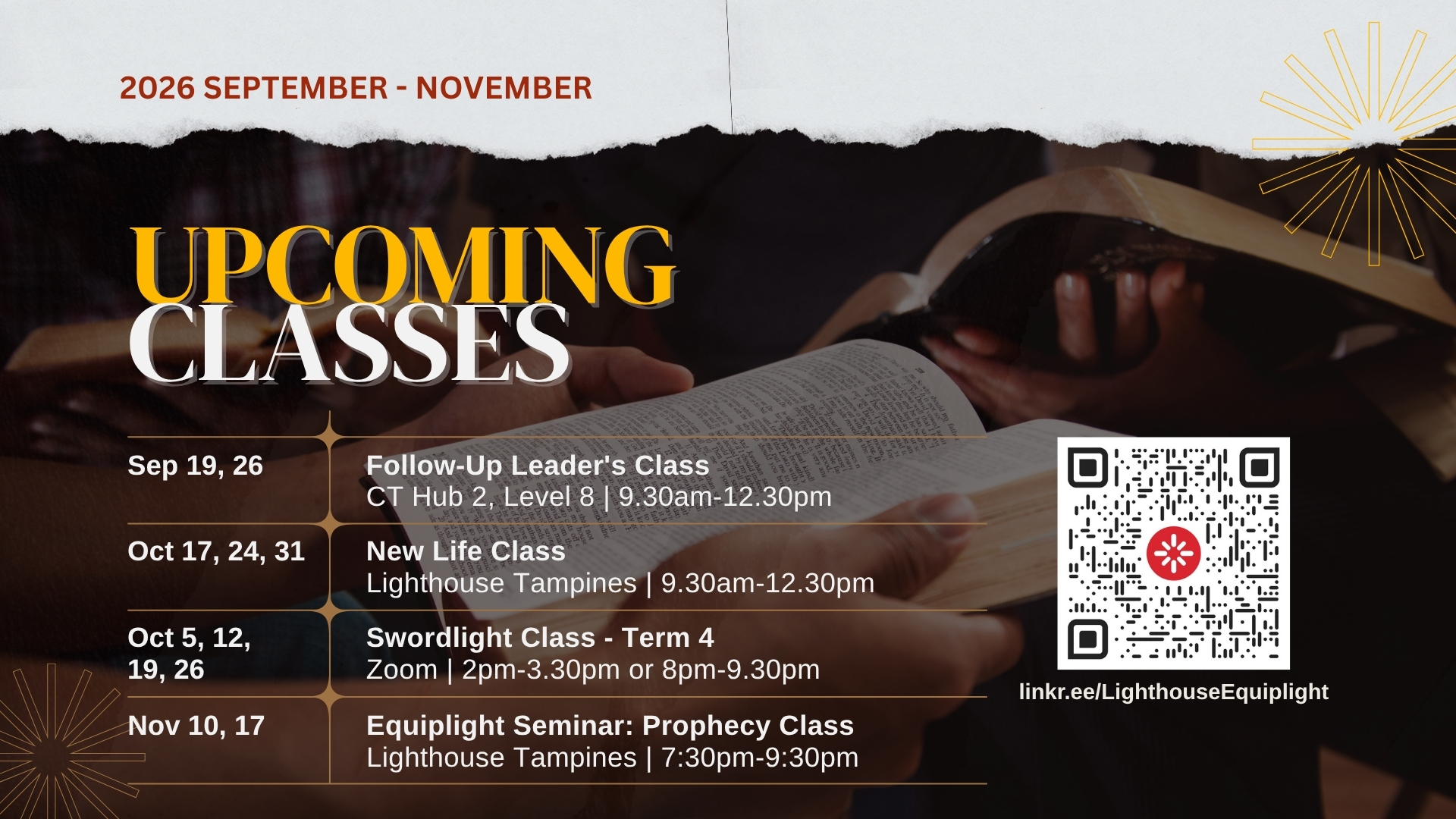 2026 Eql Upcoming Classes Jan Oct En
